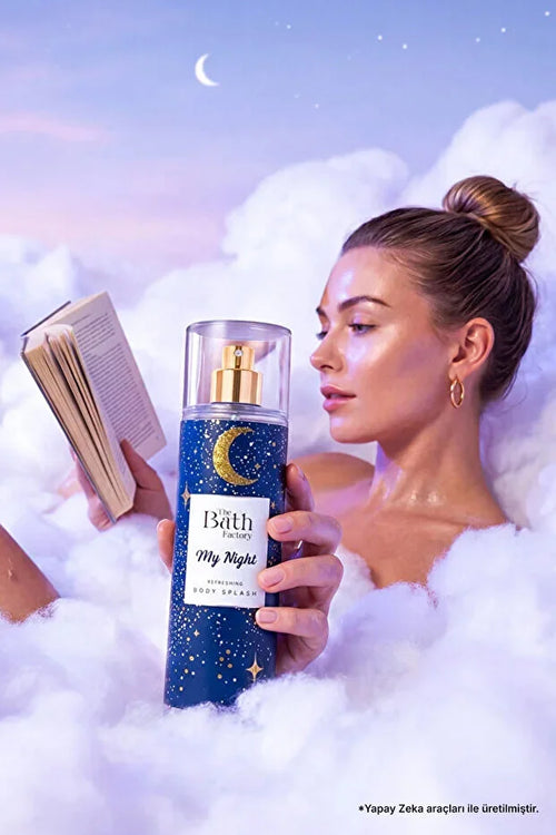 The Bath Factory My Night Refreshing Body Splash 200 ml