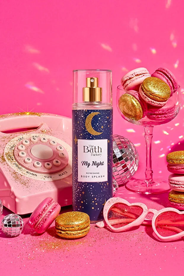 The Bath Factory My Night Refreshing Body Splash 200 ml