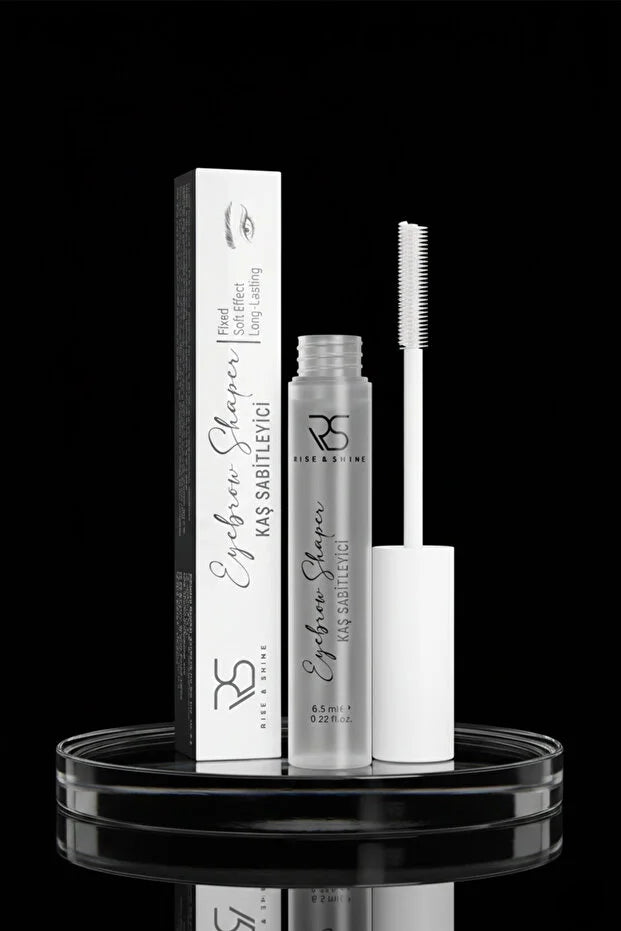 RS Rise and Shine Transparante Wenkbrauwgel | Styling & Verzorging met Vitamine B5
