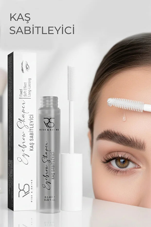 RS Rise and Shine Transparante Wenkbrauwgel | Styling & Verzorging met Vitamine B5