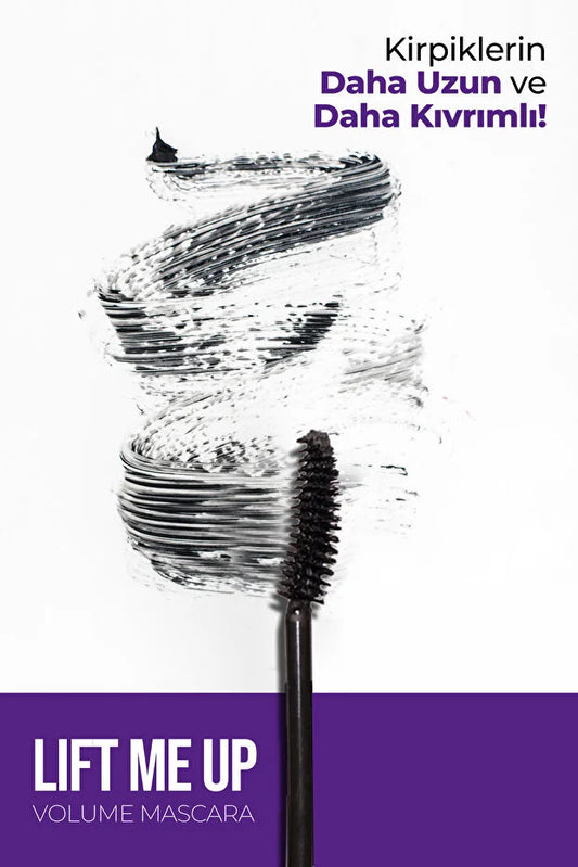 New Well Lift Me Up Volume Mascara – 8ml | Intens Volume & Perfecte Scheiding