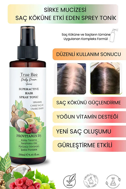 Daily Dream Care Hair Spray Tonic – 250ml | Anti-Haaruitval & Glans met Provitamine B5