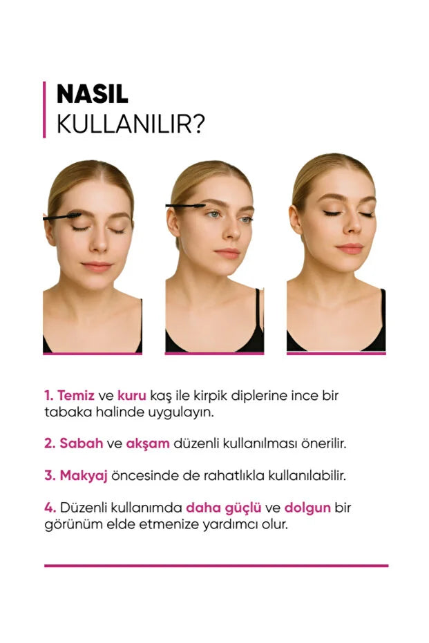 Mia Klinika Versterkend Wenkbrauw- & Wimperserum – 6,5ml | Groei & Dichtheid