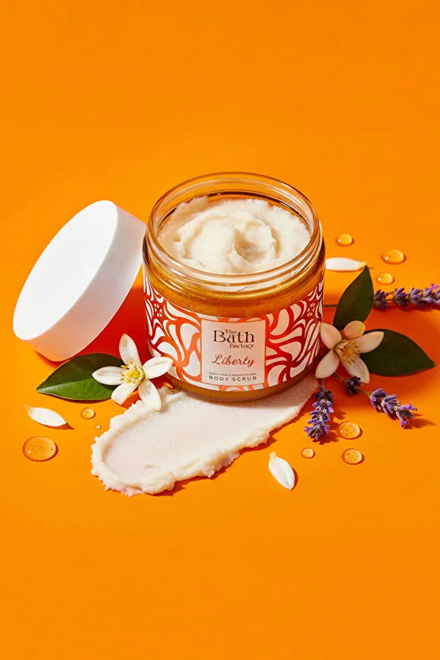 The Bath Factory Liberty Body Scrub – 300g