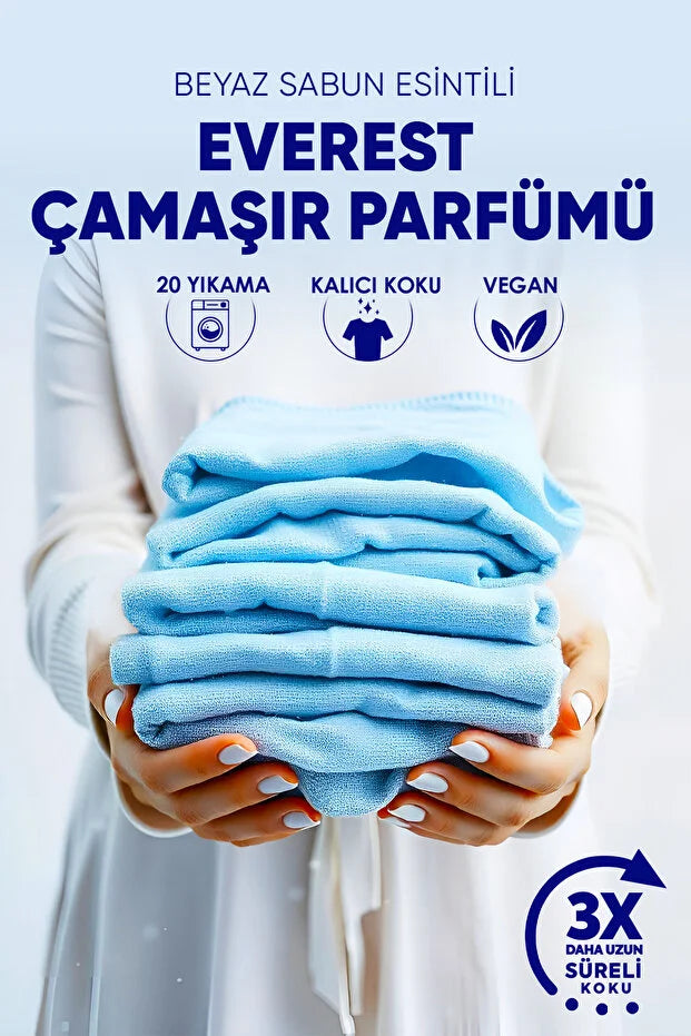 Evonox Clean Çamaşır Parfümü – Everest 210 gr