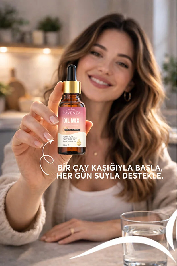 Ravenza Oil Mix Drops – Oil Blend Drops 50 ml(mixlove)