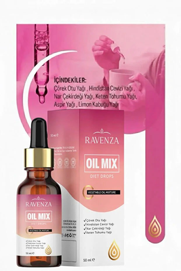 Ravenza Oil Mix Drops – Oil Blend Drops 50 ml(mixlove)