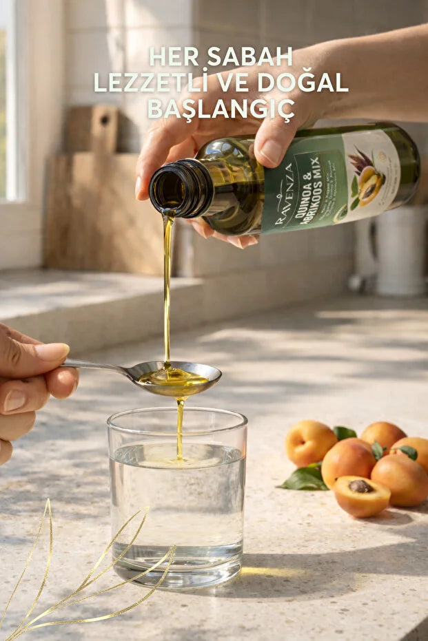 Ravenza Quinoa&Abrikoos Mix Azijn - 250ml