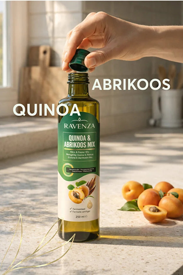 Ravenza Quinoa&Abrikoos Mix Azijn - 250ml