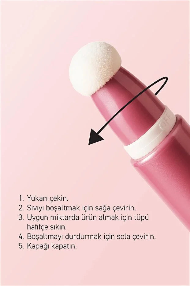 Alix Avien Liquid Blusher - 02 Elegant Pink