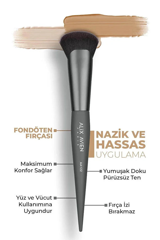 Alix Avien Professionele Foundationkwast