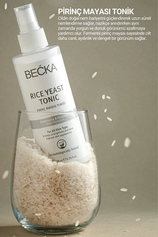 BECKA Rice Yeast Tonic 200 ml