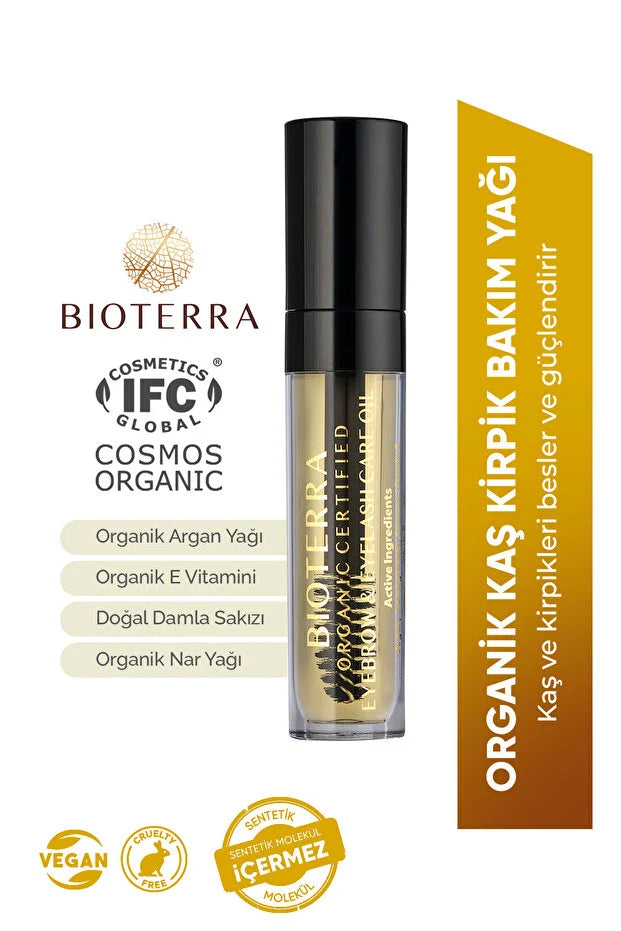 Bioterra Organic Nagelriemolie & Nagelverzorging Pen – Biologische Olie voor Sterke Nagels & Zachte Nagelriemen