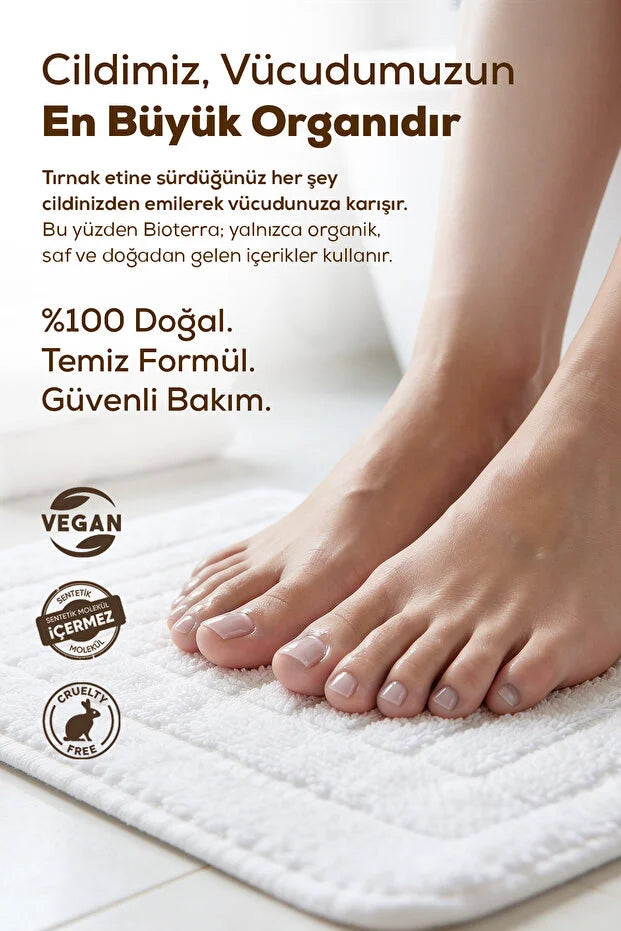 Bioterra Organic Nagelriemolie & Nagelverzorging Pen – Biologische Olie voor Sterke Nagels & Zachte Nagelriemen