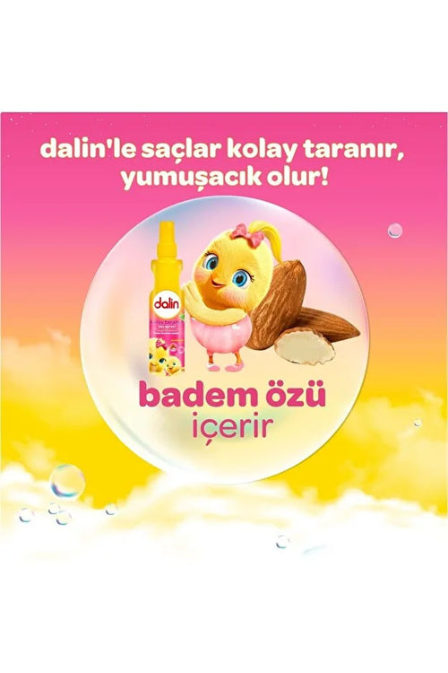Dalin Makkelijk Kambare Haarspray Baby & Kind  – 2 x 200 ml