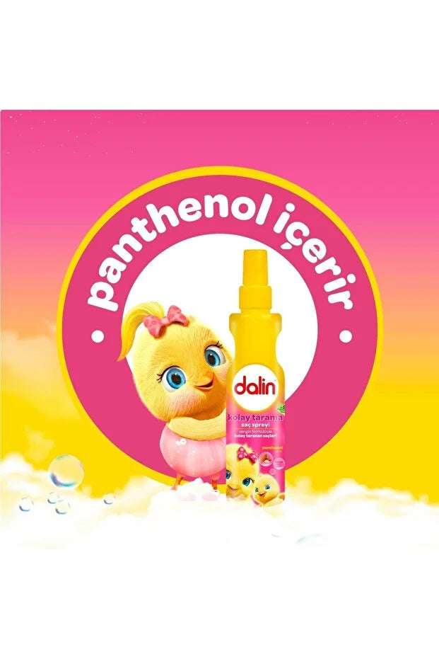 Dalin Makkelijk Kambare Haarspray Baby & Kind  – 2 x 200 ml