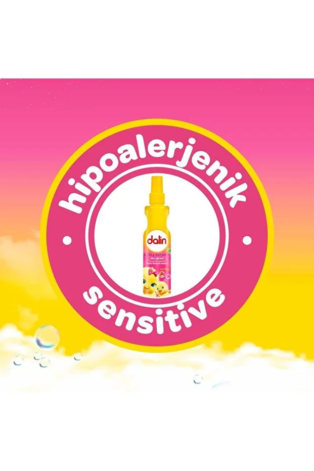 Dalin Makkelijk Kambare Haarspray Baby & Kind  – 2 x 200 ml