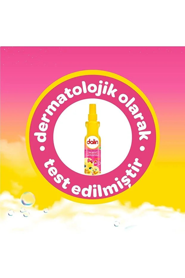 Dalin Makkelijk Kambare Haarspray Baby & Kind  – 2 x 200 ml