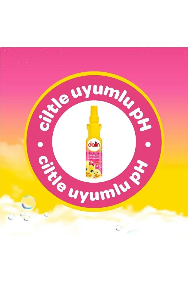Dalin Makkelijk Kambare Haarspray Baby & Kind  – 2 x 200 ml