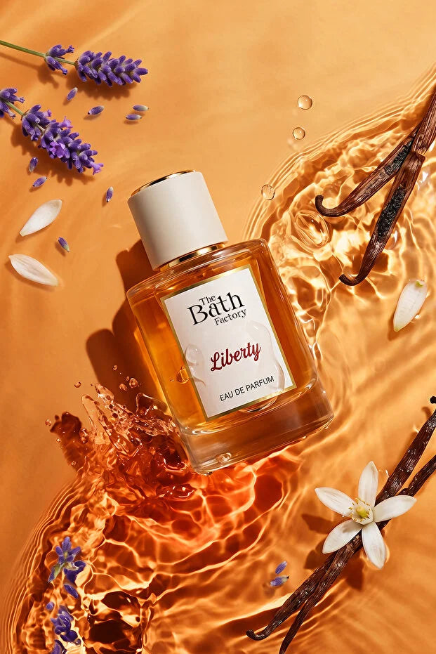 The Bath Factory Liberty Eau de Parfum – Damesparfum – Bloemig & Oriëntaals – 50 ml