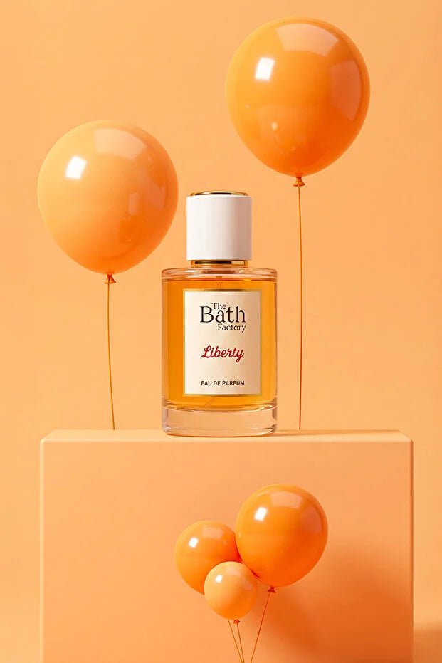 The Bath Factory Liberty Eau de Parfum – Damesparfum – Bloemig & Oriëntaals – 50 ml