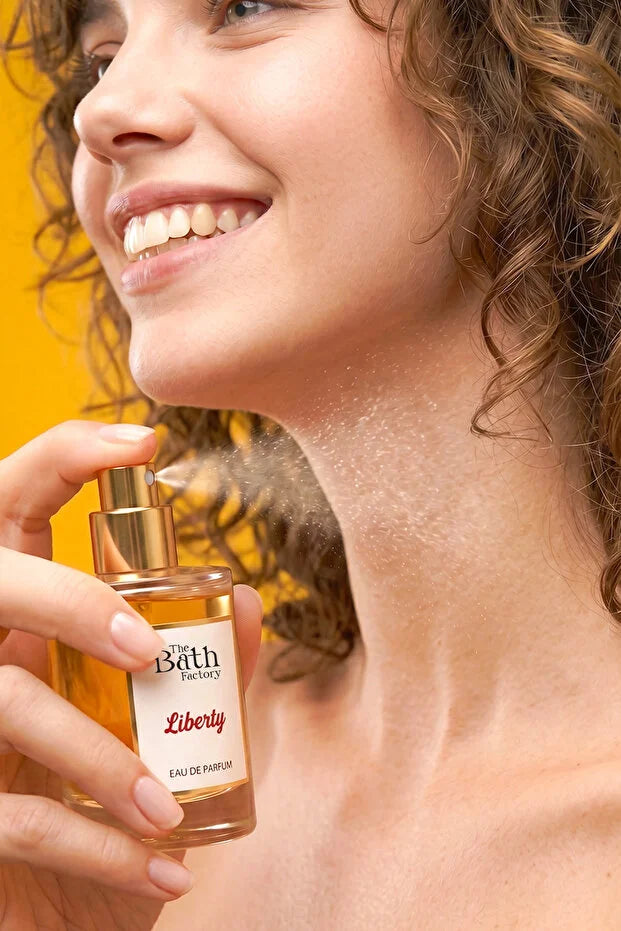 The Bath Factory Liberty Eau de Parfum – Damesparfum – Bloemig & Oriëntaals – 50 ml