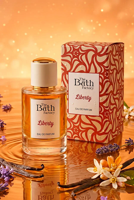 The Bath Factory Liberty Eau de Parfum – Damesparfum – Bloemig & Oriëntaals – 50 ml