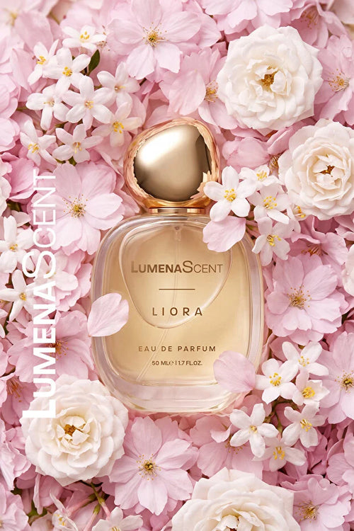 Lumenascent Liora Eau de Parfum – Bloemige Damesgeur – Fris, Elegant & Langdurig – 50 ml