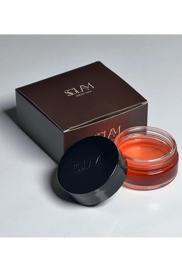 S’GLAM Brow Wax – Wenkbrauwgel voor Styling & Verzorging 50ml