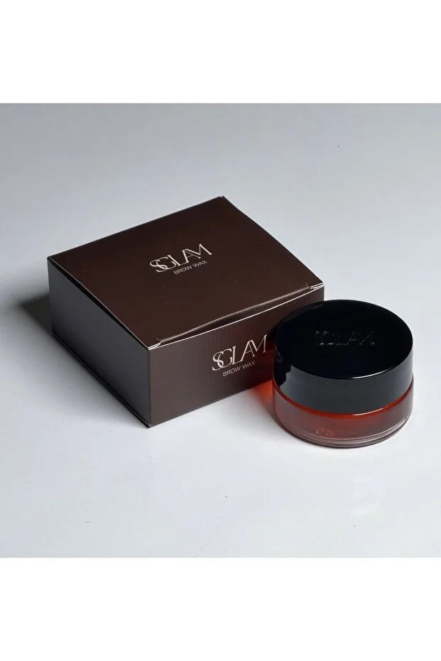 S’GLAM Brow Wax – Wenkbrauwgel voor Styling & Verzorging 50ml