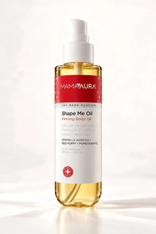 MamaAura Shape Me Oil 125 ml – Anti-Cellulite Massageolie