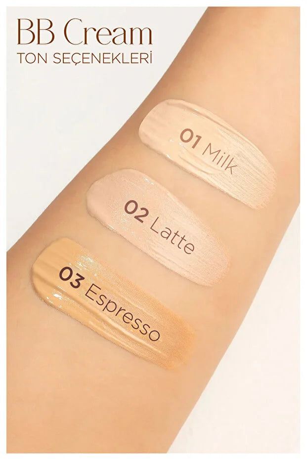 Özden Özdoğan BB Cream Bebeksi 01 Milk – SPF 30 – Hyaluronzuur – 50 ml