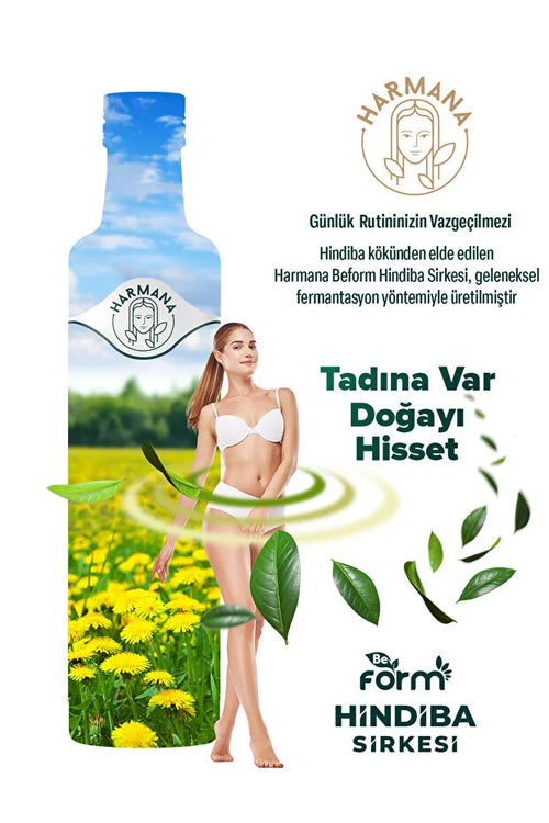 Harmana BeForm Cichorei Azijn – Gefermenteerde Azijn met Cichorei – 250 ml