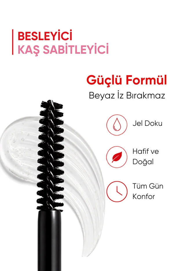 Mia Klinika Brow Lift Glue Fix & Care - Wenkbrauwgel - Sterke Fixatie - Met Spiegeltje - 6,5 ml
