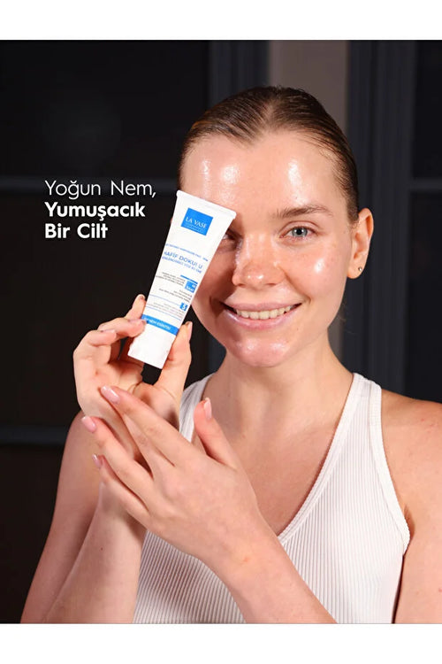 La Vase Moisturizing Face Cream - Hydraterende Gezichtscrème - Lichte Textuur - Provitamine B5 - Aloe Vera - 50 ml