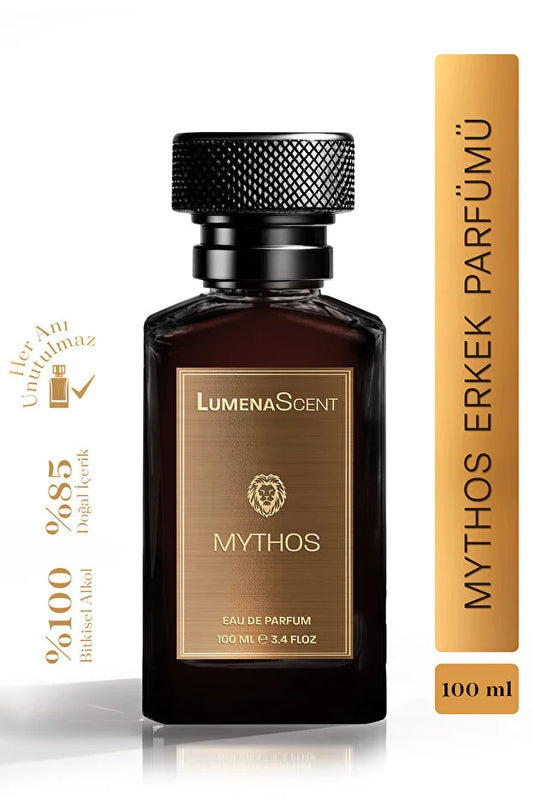 LumenaScent Mythos Fruity Amber Eau de Parfum Herenparfum - 100 ml