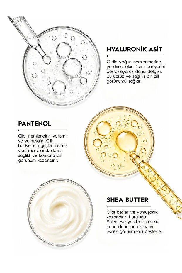 La Vase Shiny & Smooth Shimmer Body Lotion – Hydraterende Bodylotion met Hyaluronzuur, Panthenol &amp; Shea Butter – 250 ml