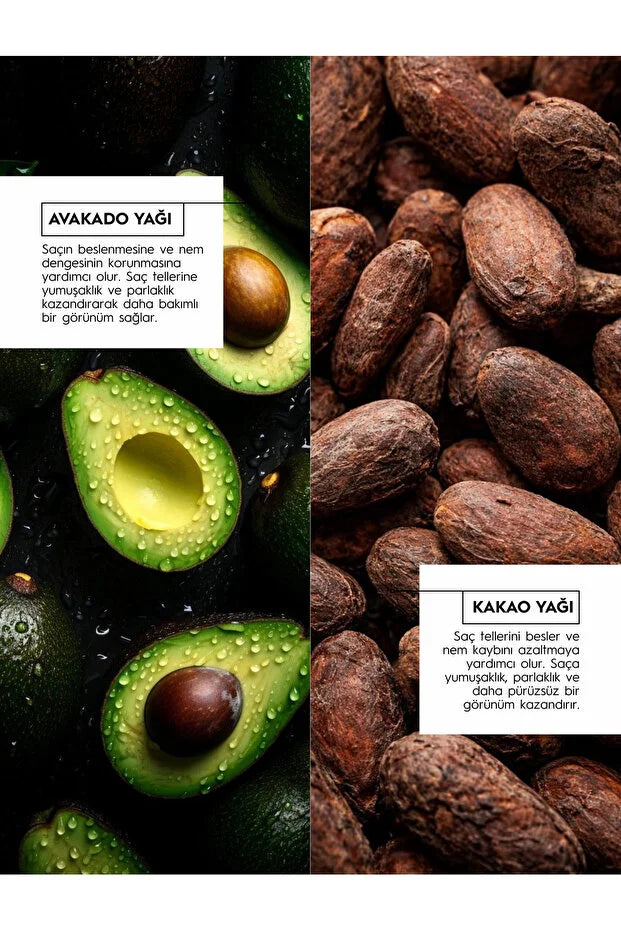 La Vase Keratin Shampoo – Verzorgende Keratine Shampoo met Biotine, Avocado- & Cacaoboter – 400 ml