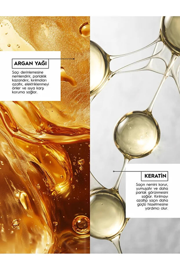 La Vase Keratin Hair Serum – Keratine Haarserum met Arganolie – 150 ml