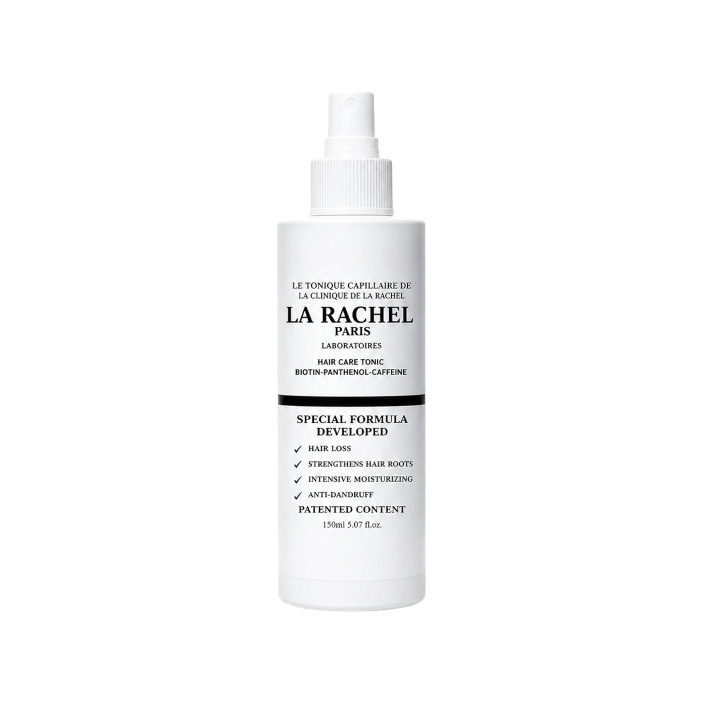 La Rachel Paris Powerful Hair Tonic 150 ml – Haartonic met Biotine, Cafeïne, Niacinamide & Panthenol