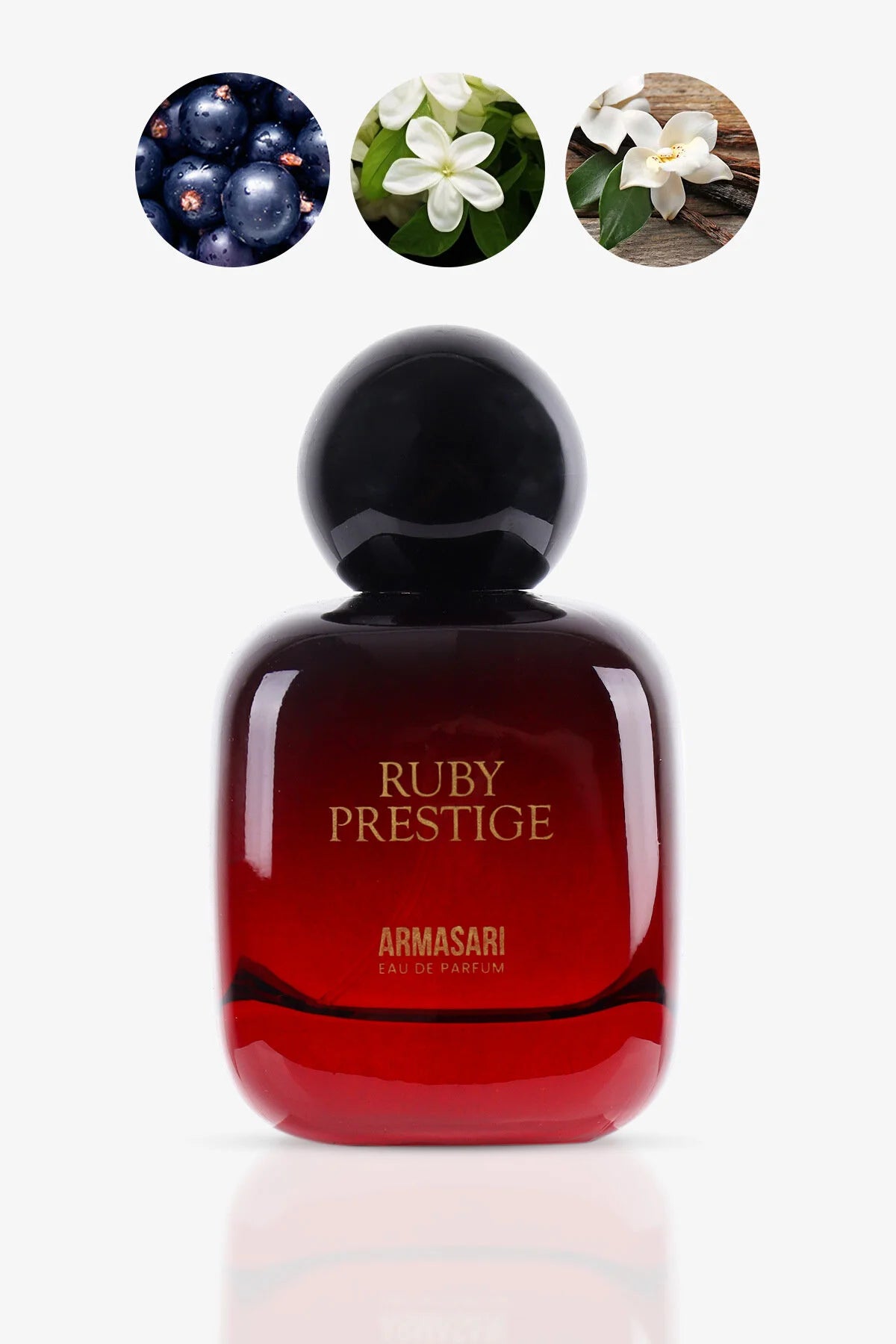 Armasari Ruby Prestige Eau de Toilette – Bloemig & Fruitig Damesparfum – 100 ml