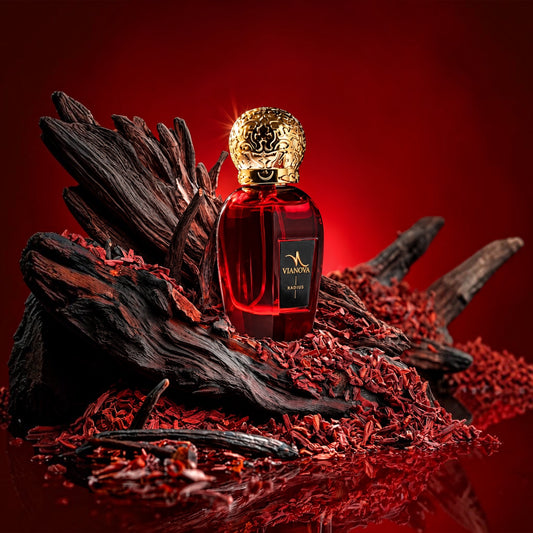 Vianova Radius Extrait de Parfum – Warm & Intens Parfum – Koffie, Amandel, Vanille & Amber – 50 ml