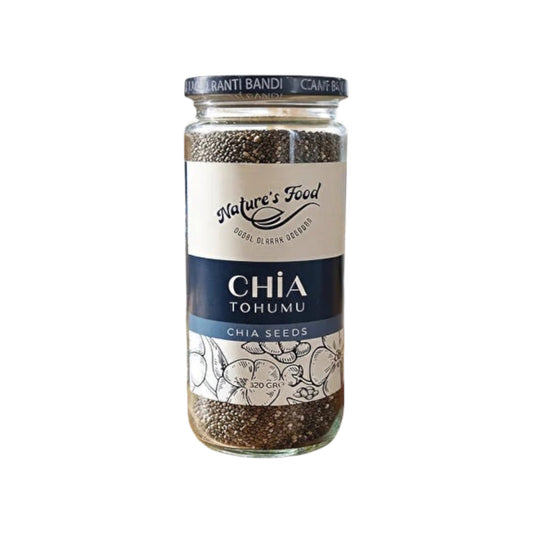 Nature’s Food Chia Zaad | Chia Tohumu320 g – Superfood – Rijk aan Vezels, Plantaardige Eiwitten &amp; Omega 3