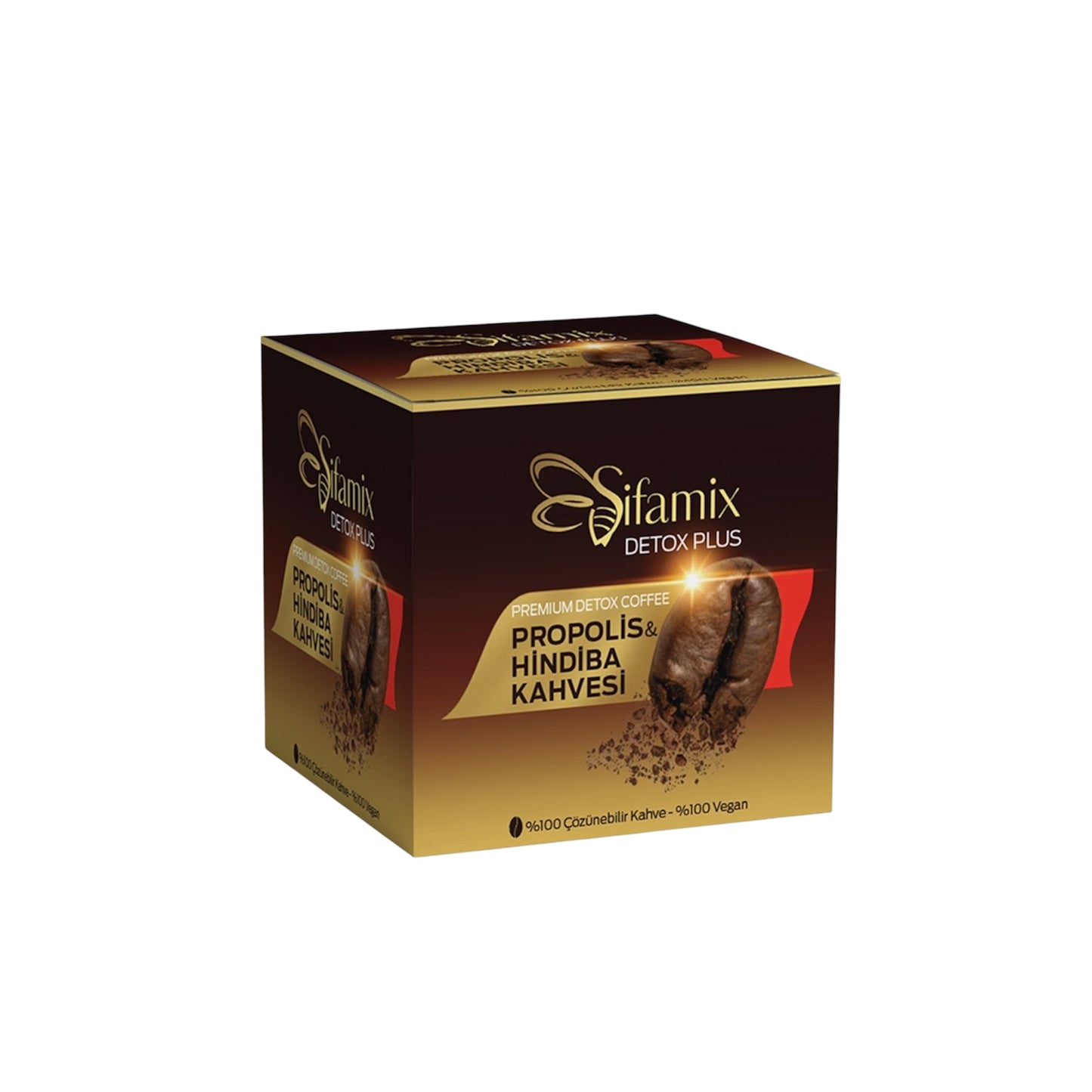 Sifamix Propolis & Hindiba Koffie – Cichoreikoffie met Propolis (100g)