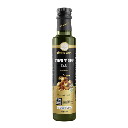 Zühre Ana Gouden Pruimenazijn 250 ml