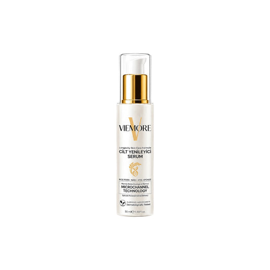 Viemore Longevity Skin Care Formula – Huidvernieuwend Serum – Rice PDRN, NAD+ & Marine Retinol – 50 ml
