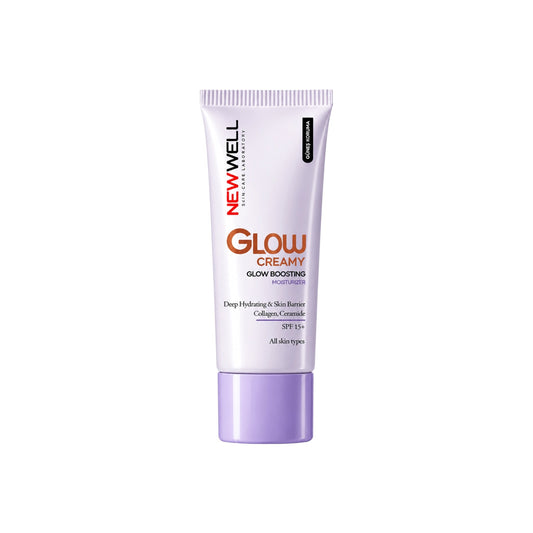New Well Glow Creamy Glow Boosting Moisturizer Gold Pearl 02