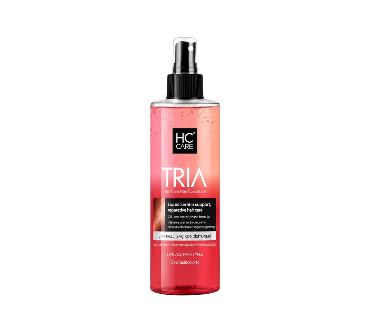 HC Care Complex TRIA 2-Fasen Leave-in Conditioner met Vloeibare Keratine - 150ml