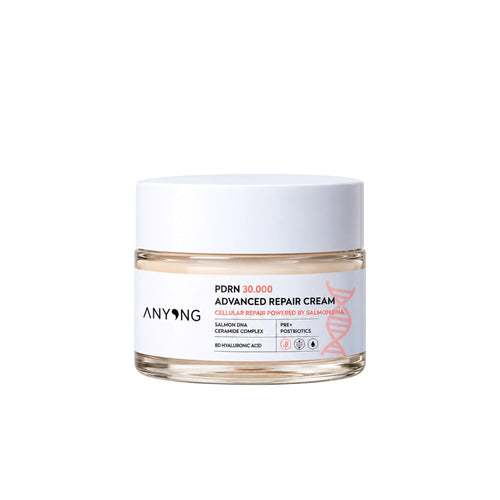 Anyong PDRN 30000 Advanced Repair Cream - Gezichtscrème met Zalm DNA - Hyaluronzuur - Ceramiden - Anti-Aging - 50 ml