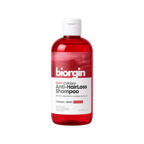 Biorgin Biotin + Collagen Anti-HairLoss Shampoo 400 ml